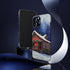 Cozy Christmas Cabin in the Snow - Impact Resistant Phone Case